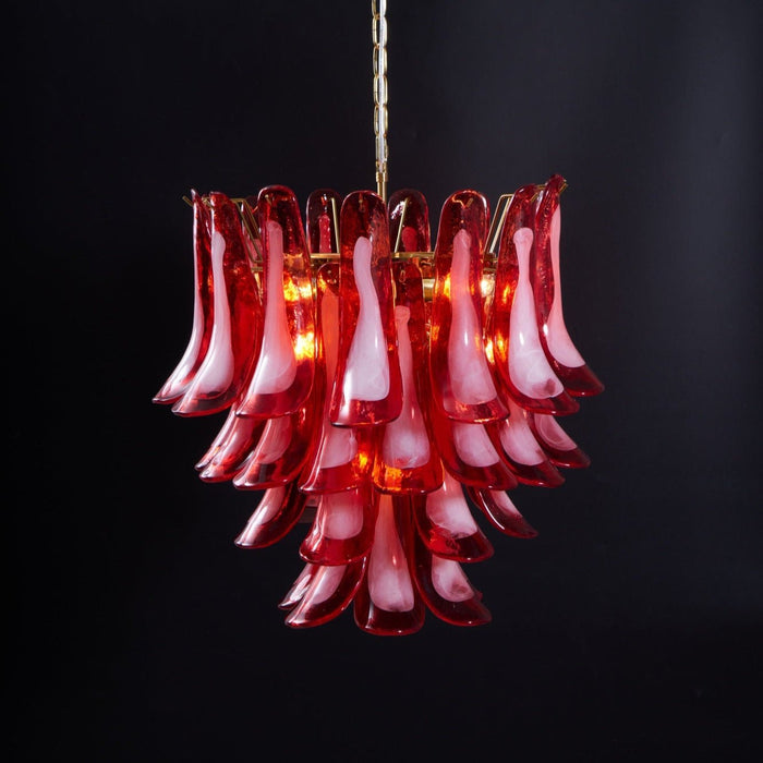 Fiametta Murano Glass Chandelier-DWHOME