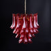 Fiametta Murano Glass Chandelier-DWHOME