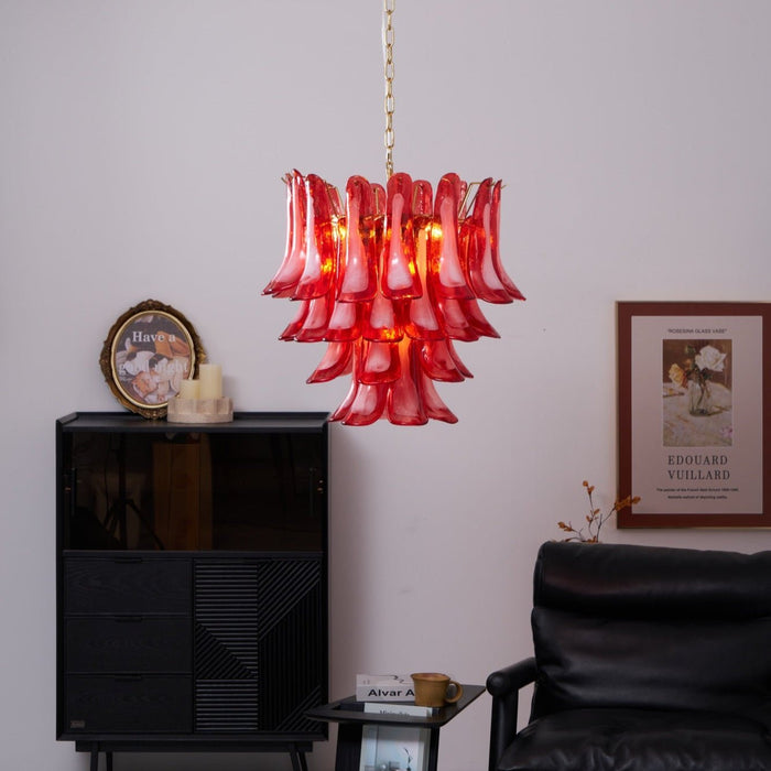 Fiametta Murano Glass Chandelier-DWHOME