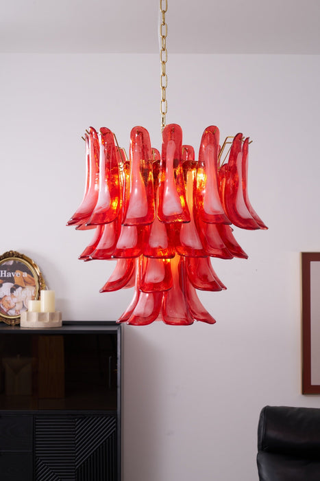 Fiametta Murano Glass Chandelier-DWHOME