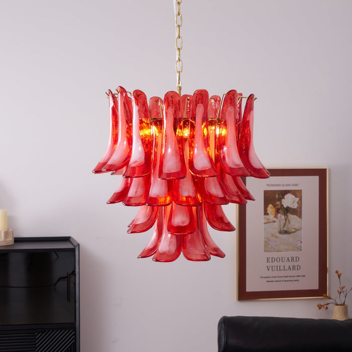Fiametta Murano Glass Chandelier-DWHOME