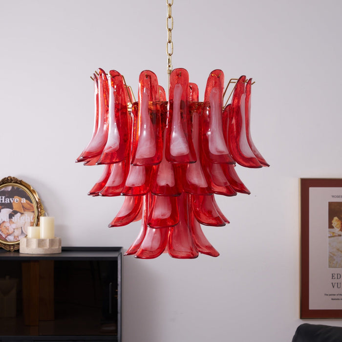 Fiametta Murano Glass Chandelier-DWHOME