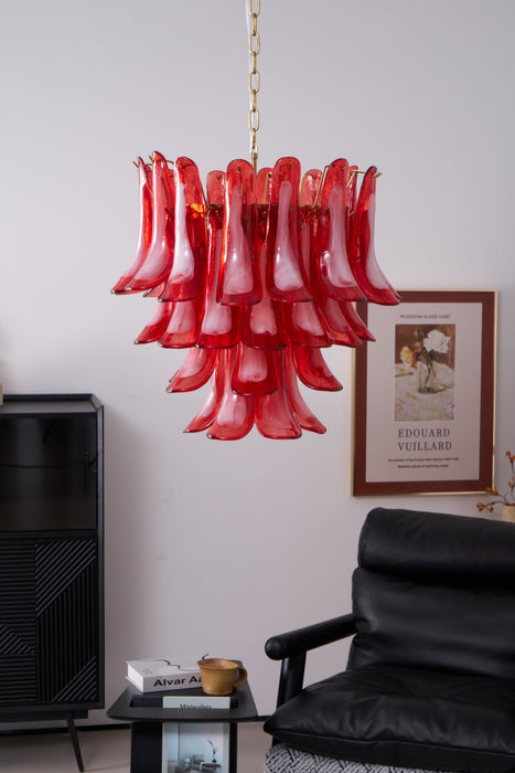 Fiametta Murano Glass Chandelier-DWHOME