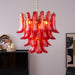 Fiametta Murano Glass Chandelier-DWHOME
