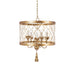 Fiesole Drum Chandelier-DWHOME
