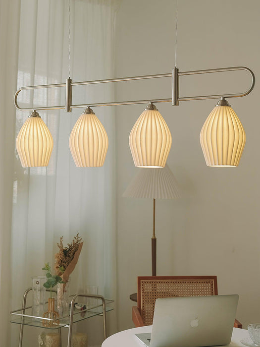 Fin Pendant Light-DWHOME