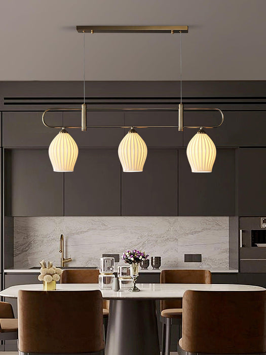 Fin Pendant Light-DWHOME