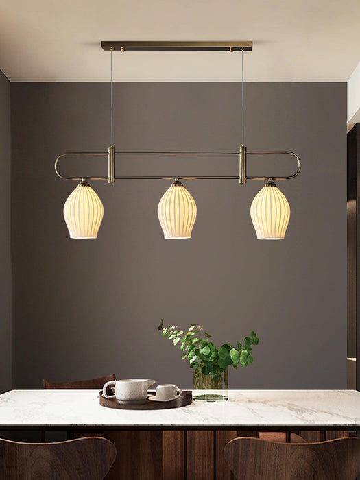 Fin Pendant Light-DWHOME