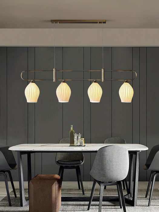 Fin Pendant Light-DWHOME