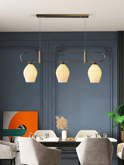 Fin Pendant Light-DWHOME