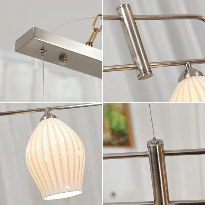 Fin Pendant Light-DWHOME
