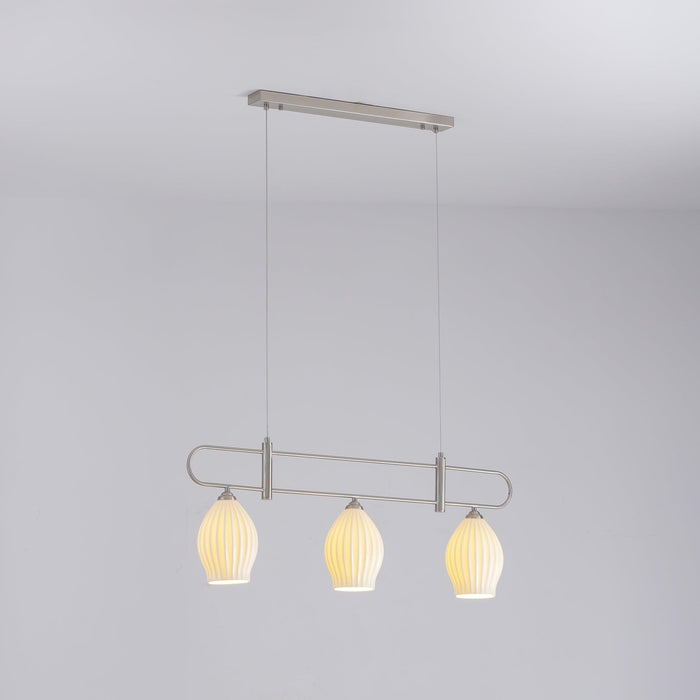 Fin Pendant Light-DWHOME