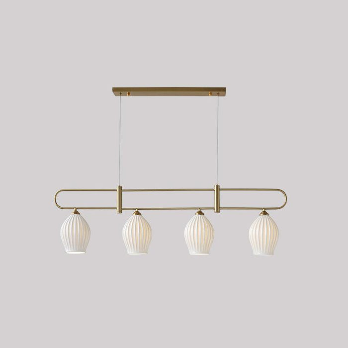 Fin Pendant Light-DWHOME