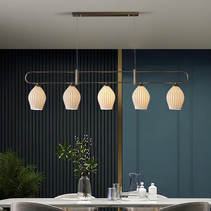 Fin Pendant Light-DWHOME