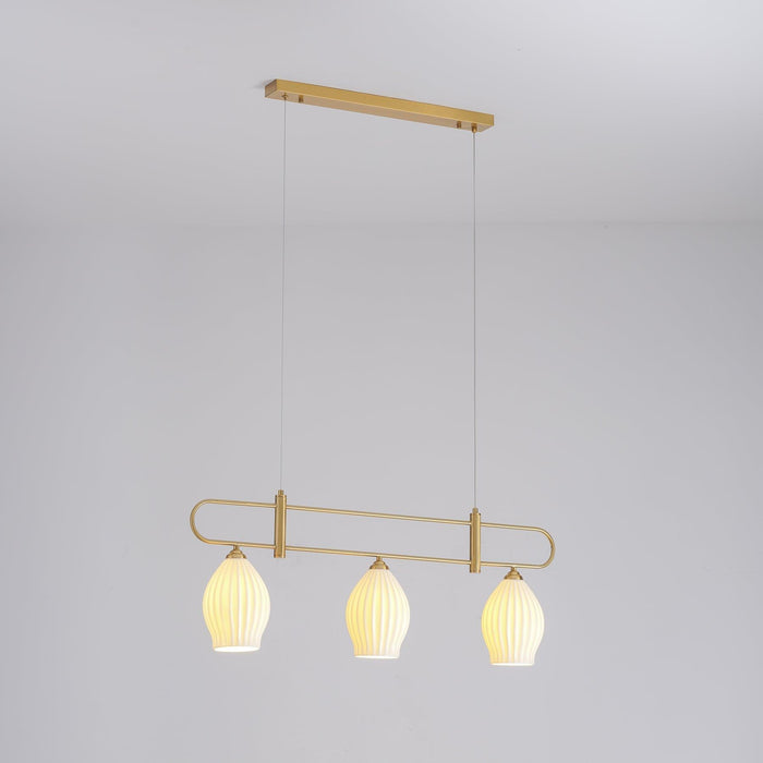 Fin Pendant Light-DWHOME