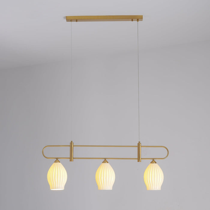 Fin Pendant Light-DWHOME