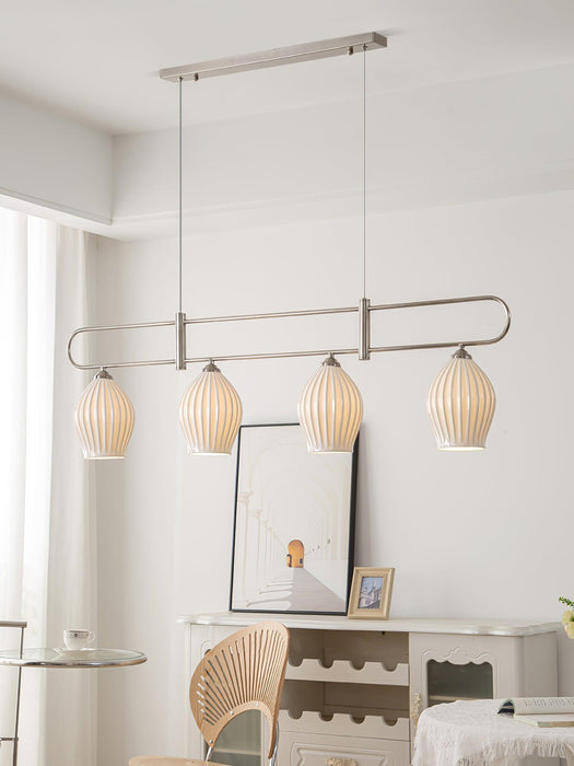 Fin Pendant Light-DWHOME