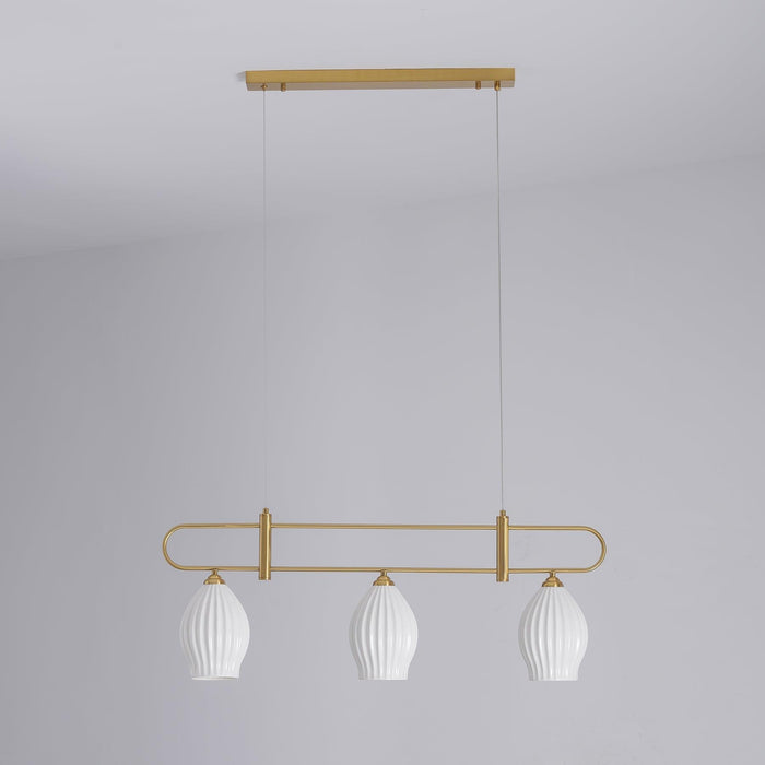 Fin Pendant Light-DWHOME