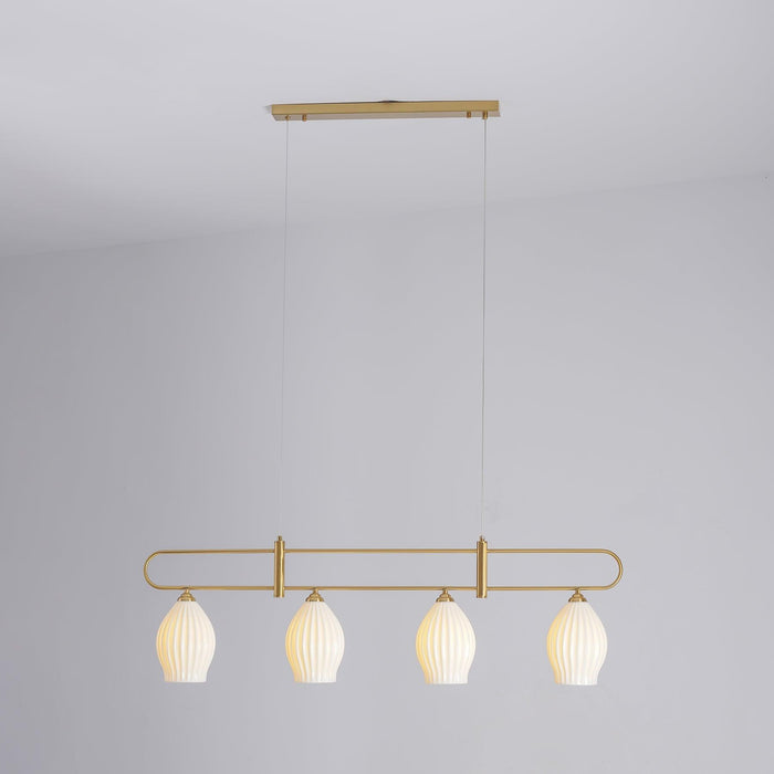 Fin Pendant Light-DWHOME