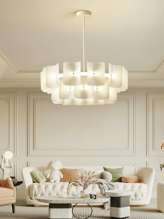 Fingerprint Chandelier-DWHOME