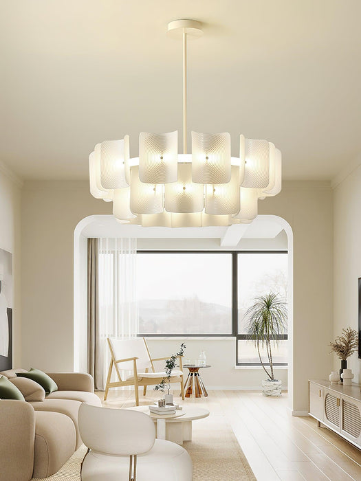 Fingerprint Chandelier-DWHOME