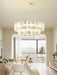 Fingerprint Chandelier-DWHOME