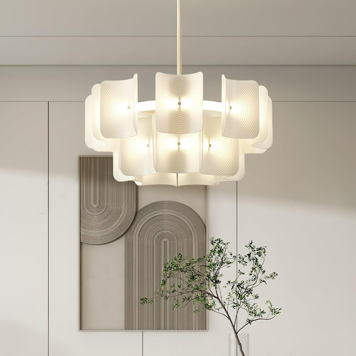 Fingerprint Chandelier-DWHOME
