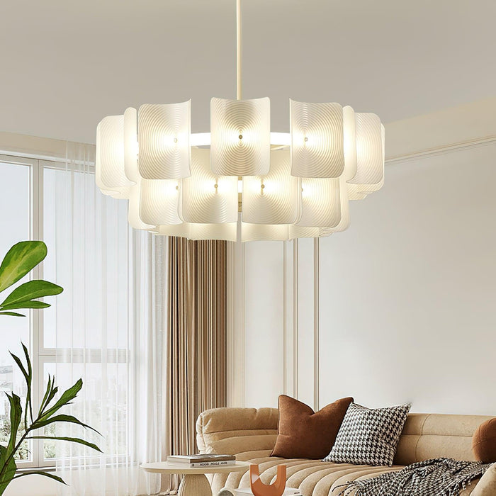 Fingerprint Chandelier-DWHOME