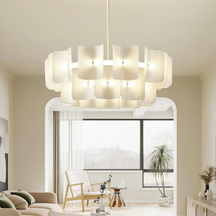 Fingerprint Chandelier-DWHOME