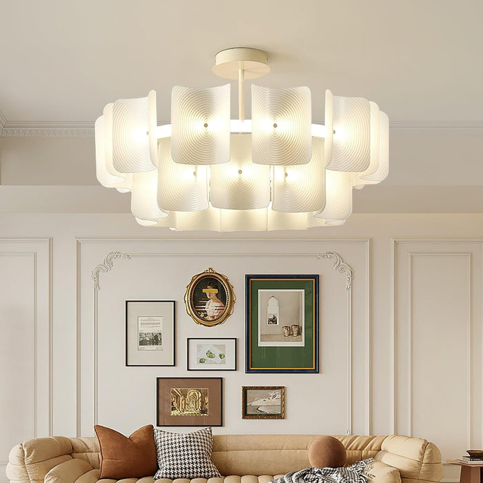 Fingerprint Chandelier-DWHOME