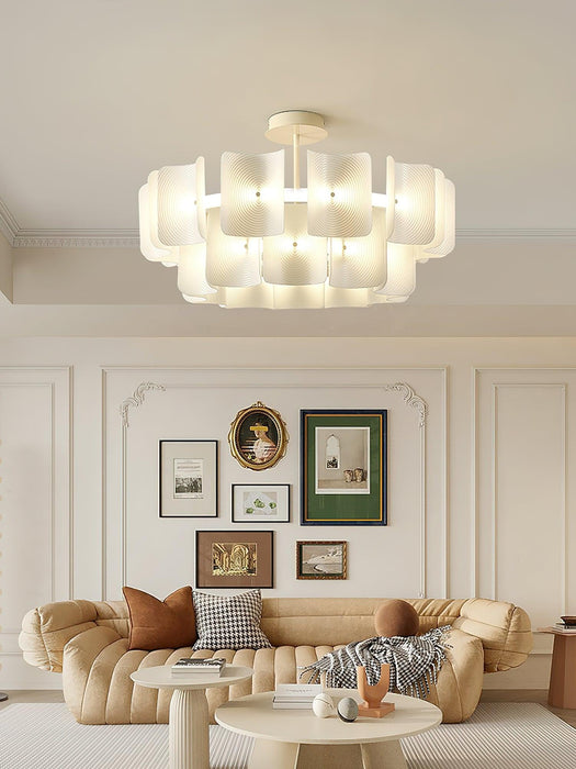 Fingerprint Chandelier-DWHOME
