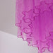 Fiora Rose Red Glass Ceiling Lamp - DWHOME