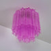Fiora Rose Red Glass Ceiling Lamp - DWHOME