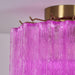 Fiora Rose Red Glass Ceiling Lamp - DWHOME