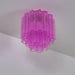 Fiora Rose Red Glass Ceiling Lamp - DWHOME