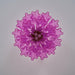 Fiora Rose Red Glass Ceiling Lamp - DWHOME