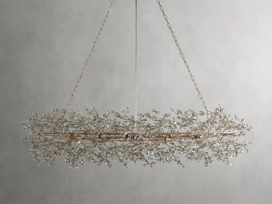 Fiore Oval Chandelier 62''74''-DWHOME