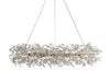 Fiore Oval Chandelier 62''74''-DWHOME