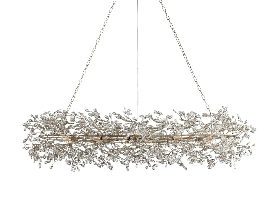 Fiore Oval Chandelier 62''74''-DWHOME