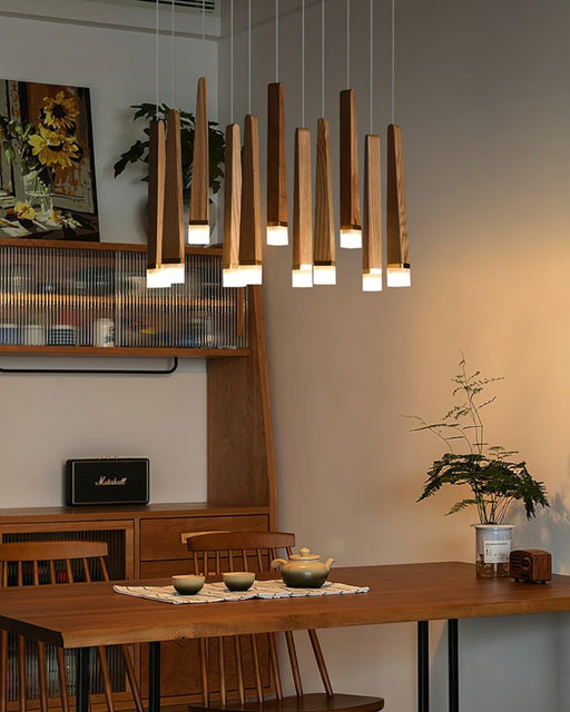 Firewood Stick Chandelier-DWHOME