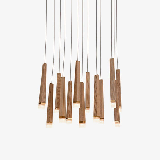 Firewood Stick Chandelier-DWHOME