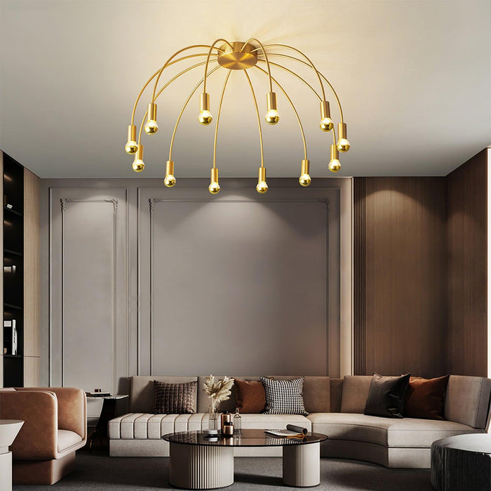 Fireworks Ceiling Lamp-DWHOME