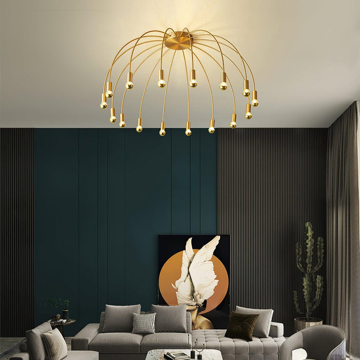Fireworks Ceiling Lamp-DWHOME