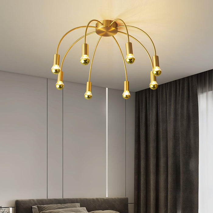 Fireworks Ceiling Lamp-DWHOME