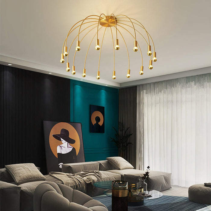 Fireworks Ceiling Lamp-DWHOME