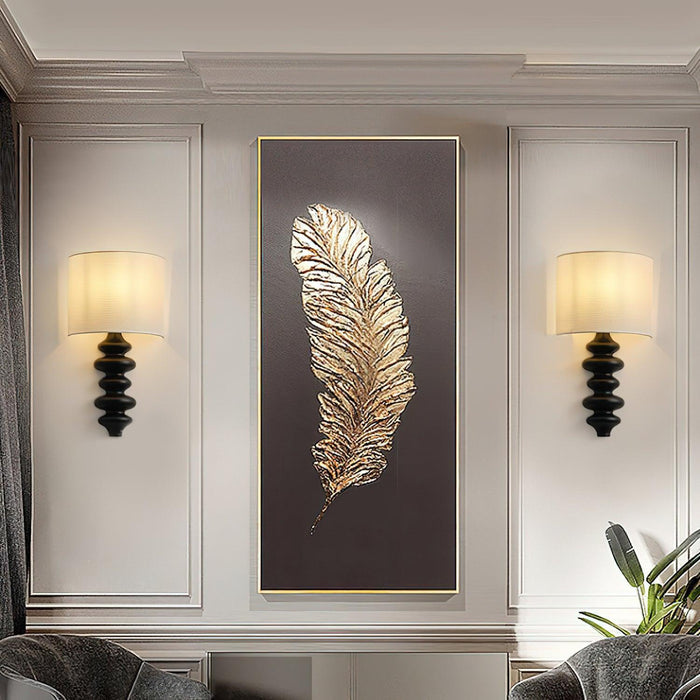 Fishbone Sconce-DWHOME