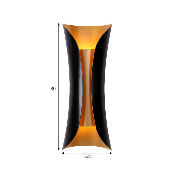 Flame Art Wall Sconce-DWHOME