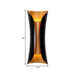 Flame Art Wall Sconce-DWHOME