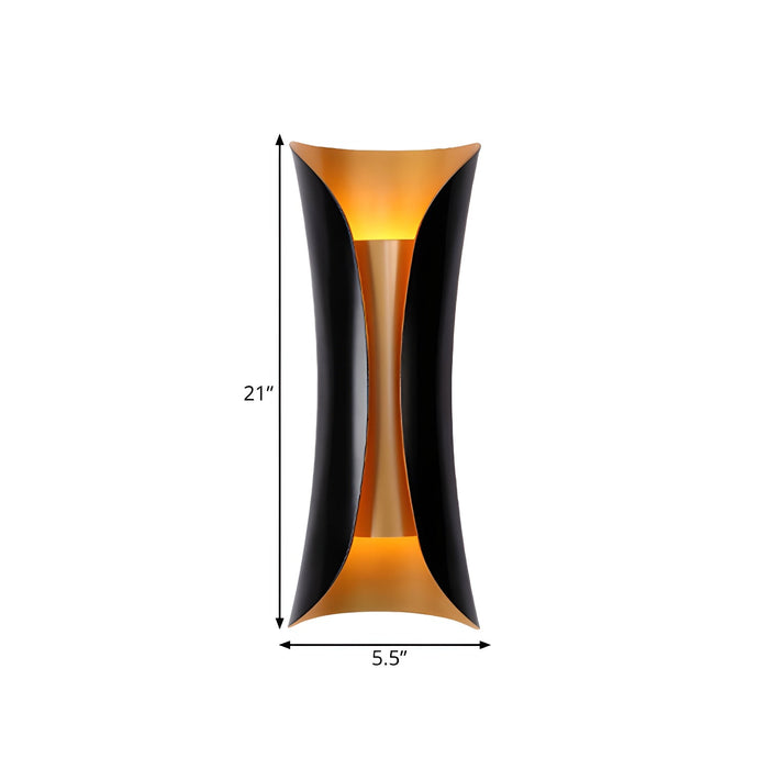Flame Art Wall Sconce-DWHOME