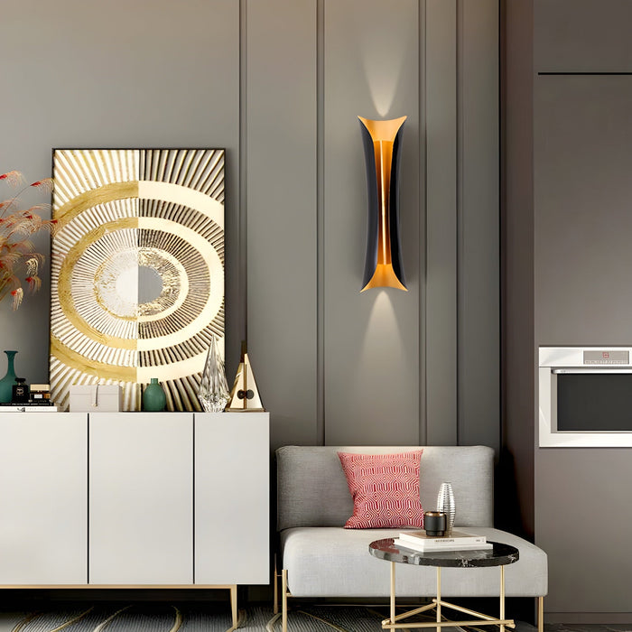 Flame Art Wall Sconce-DWHOME